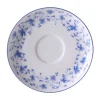 Kaffeeuntertassen<Arzberg Kaffee-Untertasse 14 cm Form 1382 Blaublüten