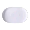 Servierplatten<Arzberg Platte oval cp 32 cm Form 1382 weiß