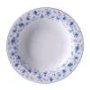 Suppenteller<Arzberg Suppenteller 23 cm Fahne Form 1382 Blaublüten