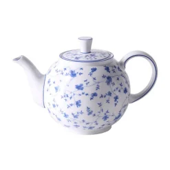Teekannen|Teekannen<Arzberg Teekanne 1,2 ltr. 6 Pers. Form 1382 Blaublüten