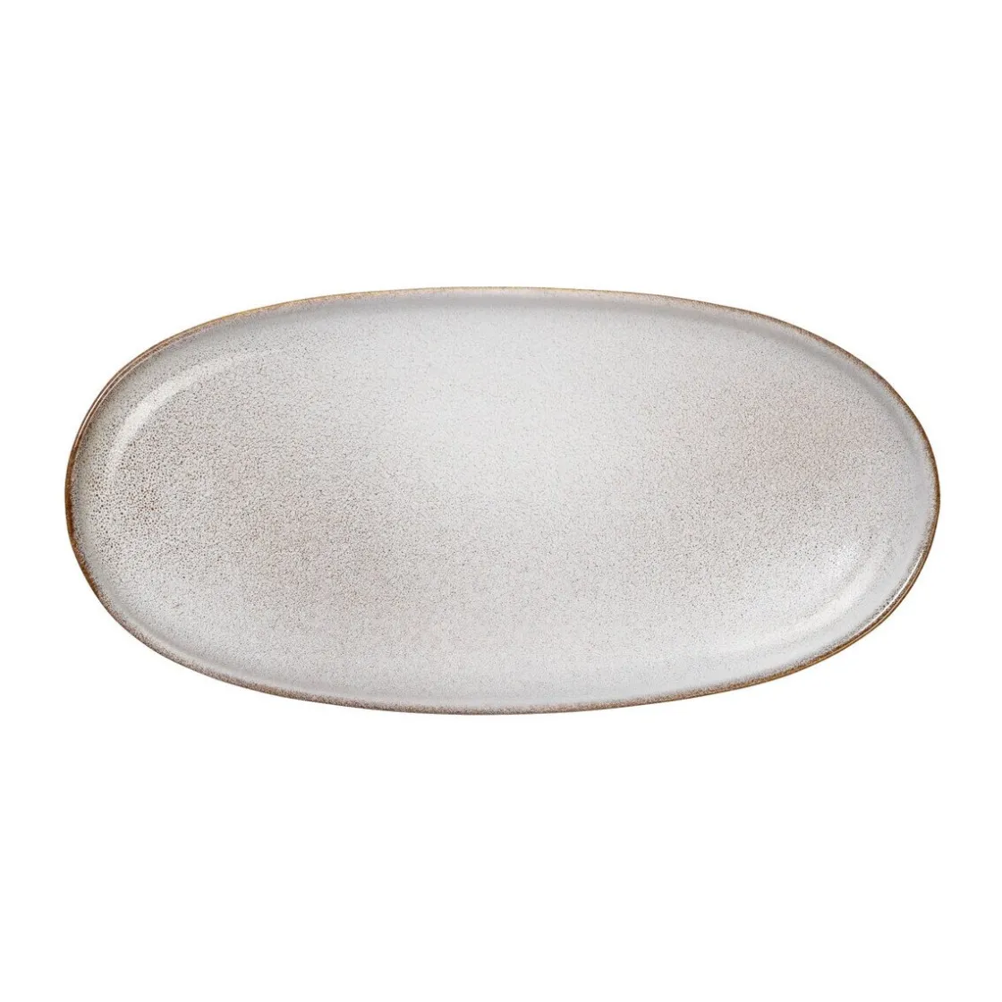 Antipasti Geschirr<ASA Aperitifteller 20x10 cm Saisons Sand
