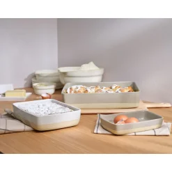 ASA Auflaufform 36x26 cm Grande al forno White