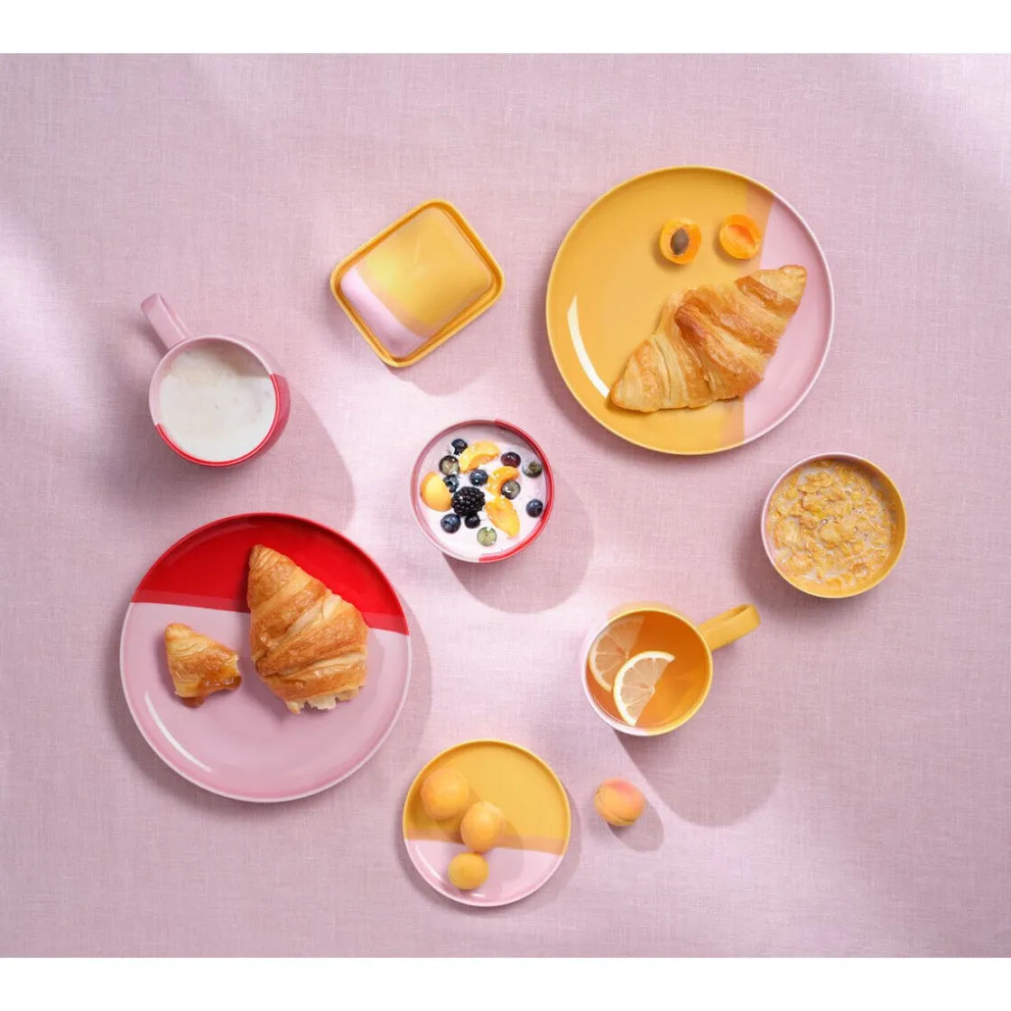 ASA Brotteller 13 cm Joy Passion Fruit Smoothie