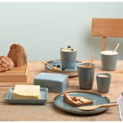 Butterdosen<ASA Butterdose 2-tlg. Saisons Denim