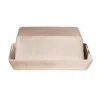 20 Jahre Tischwelt<ASA Butterdose 16,5x13,5 cm Saisons Sand