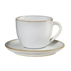 ASA Cappuccinotasse mit Untere 0,23 l Saisons Sand