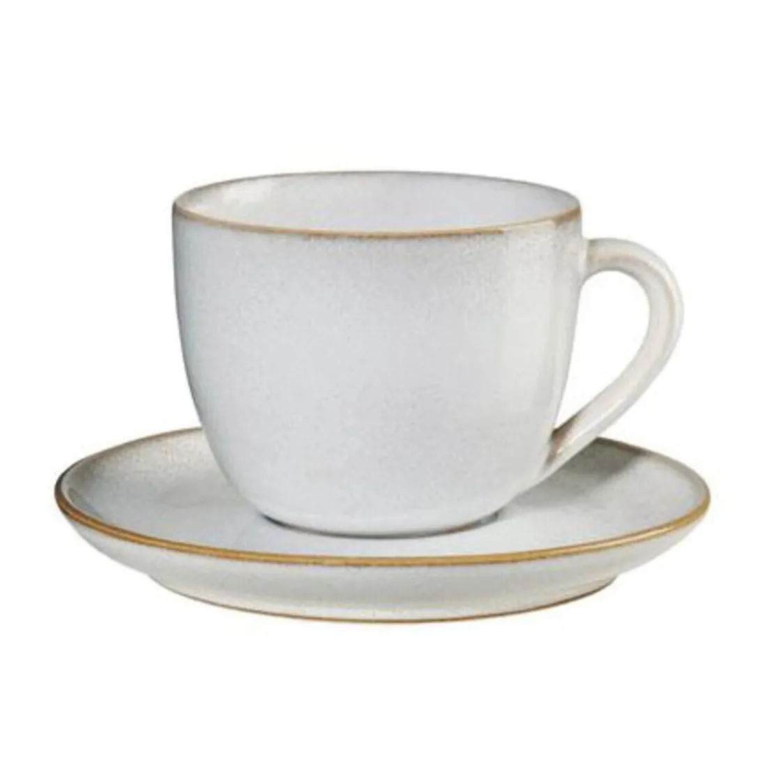 ASA Cappuccinotasse mit Untere 0,23 l Saisons Sand