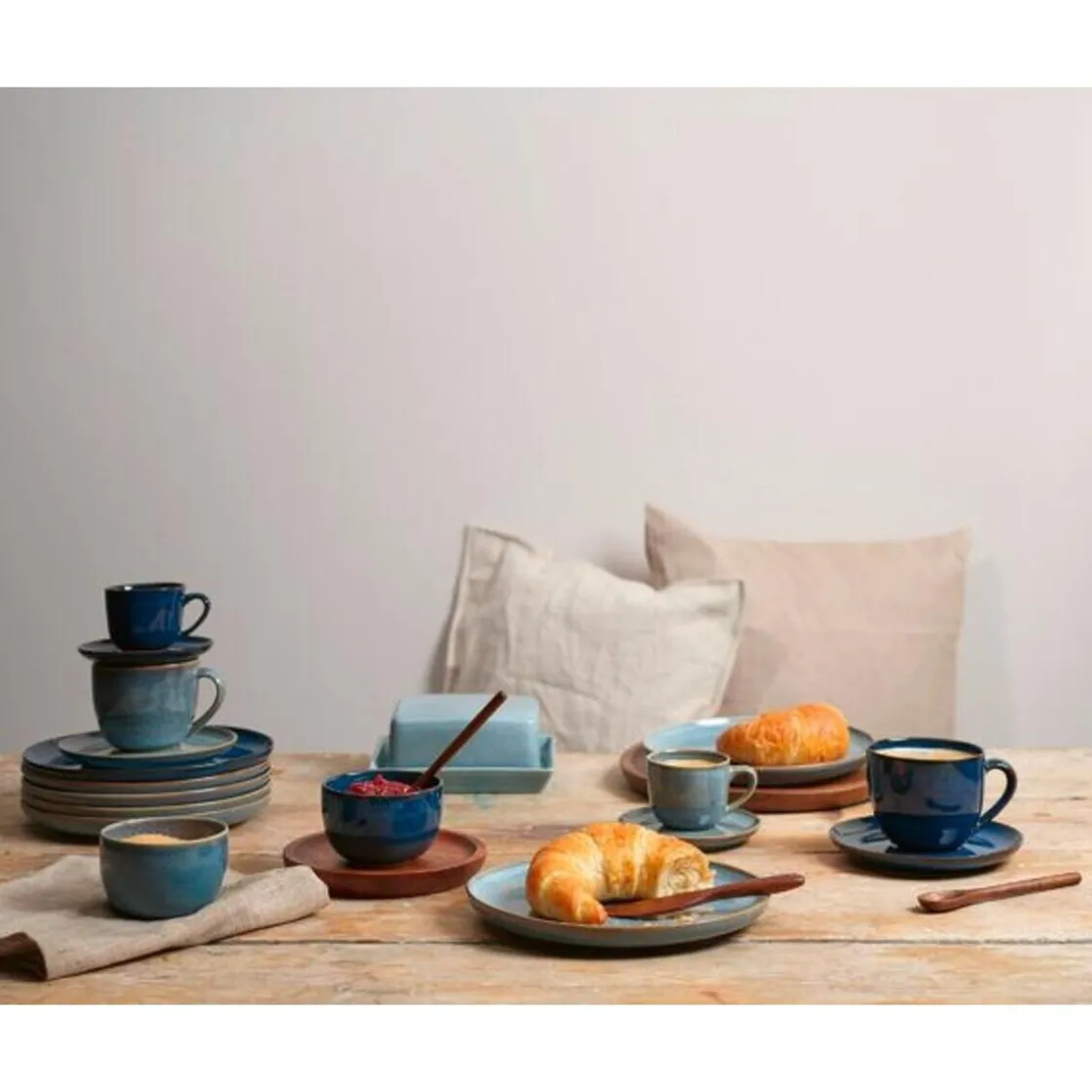 ASA Cappuccinotasse mit Untere 0,23 l Saisons Sand