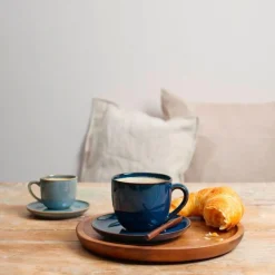 ASA Cappuccinotasse mit Untere 0,23 l Saisons Denim