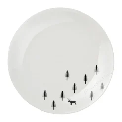 ASA Dessertteller 21 cm Joy Snow Tracks