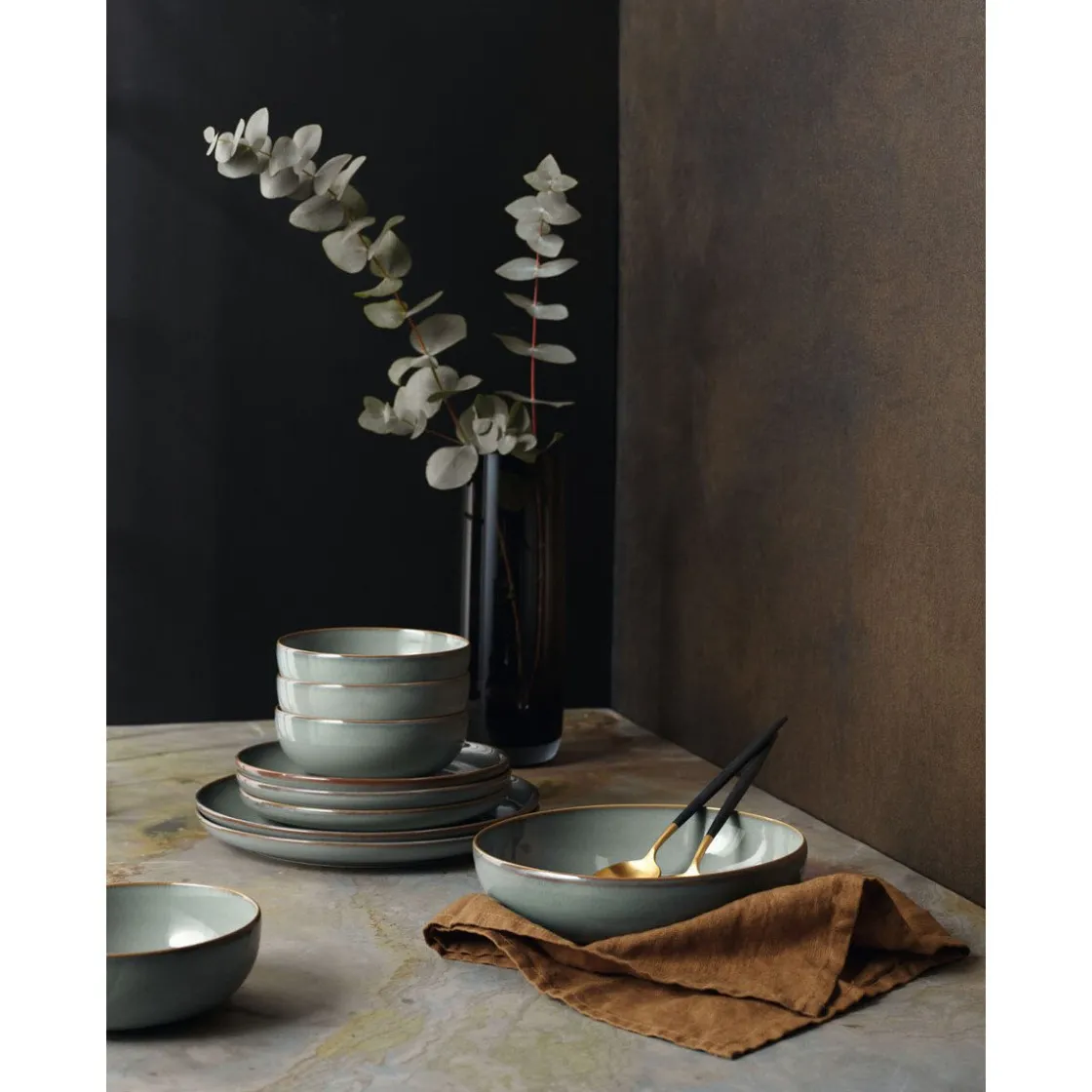 ASA Dessertteller 21 cm Saisons Eucalyptus