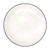 ASA Dessertteller D. 21 cm A Table Ligne noir