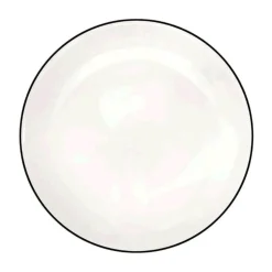 ASA Dessertteller D. 21 cm A Table Ligne noir