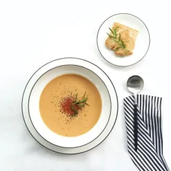 ASA Dessertteller D. 21 cm A Table Ligne noir