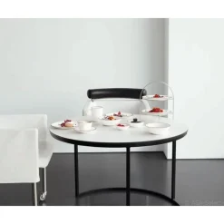 ASA Dessertteller D. 21 cm A Table Ligne noir