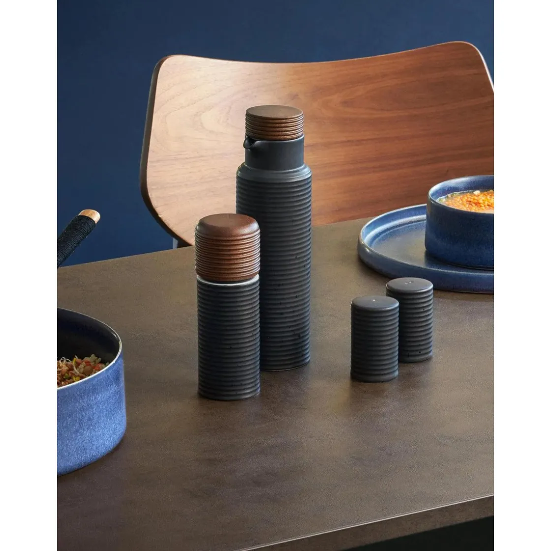 ASA Essig- und Ölflasche 0,4 l Coppa Kuro