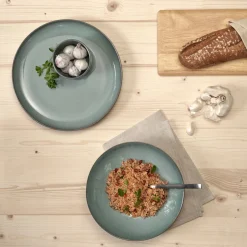 Speiseteller|Italienische Genüsse<ASA Essteller 26,5 cm Saisons Eucalyptus