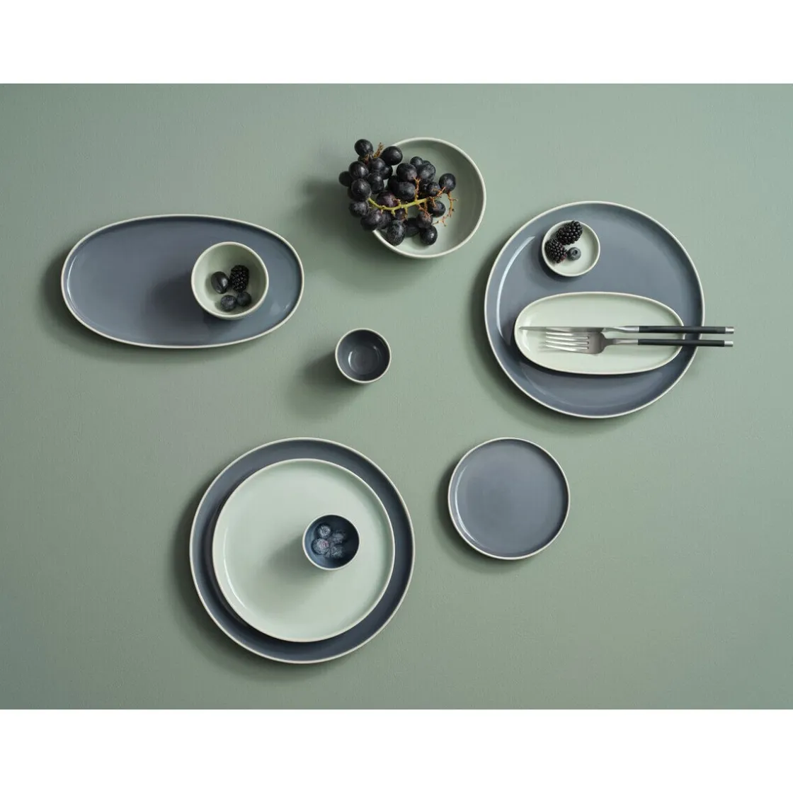 ASA Essteller 27 cm Semana Sepia