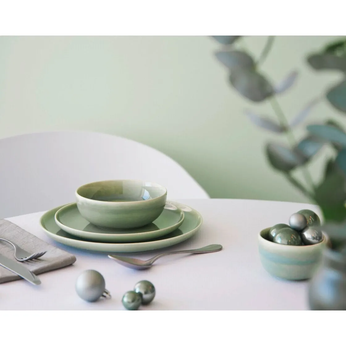 20 Jahre Tischwelt<ASA Essteller 26,5cm Saisons Agave