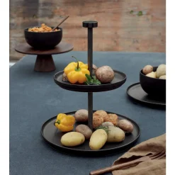 Halloween<ASA Etagere 2-stufig Coppa Kuro