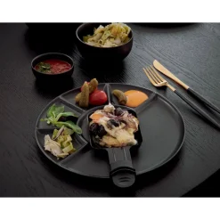 Fondue<ASA Fondueteller 24 cm Coppa Kuro