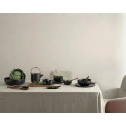 Halloween<ASA Gourmetteller 22 cm Coppa Kuro