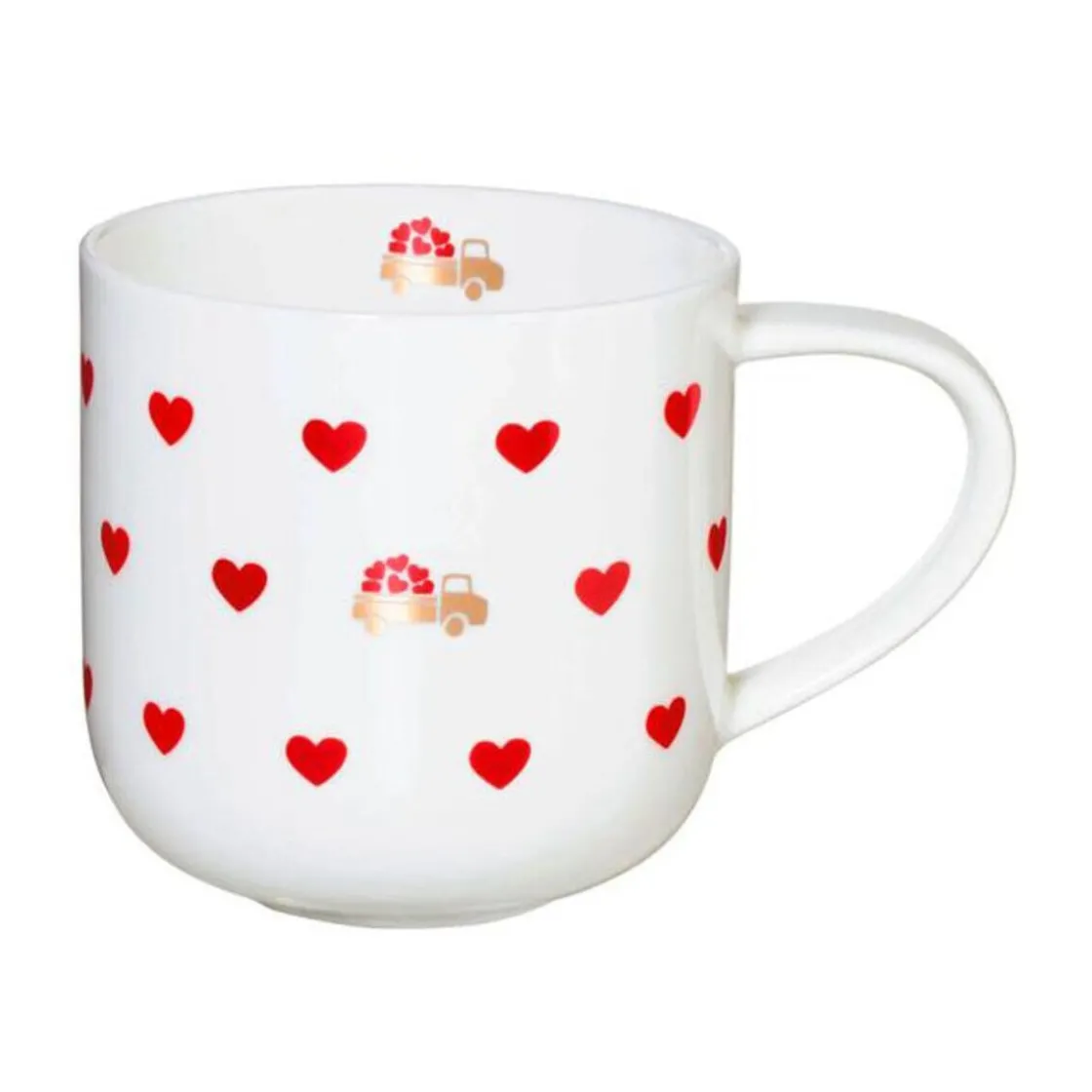 Becher<ASA Henkelbecher 0,4 l Coppa Gold Truck of Love