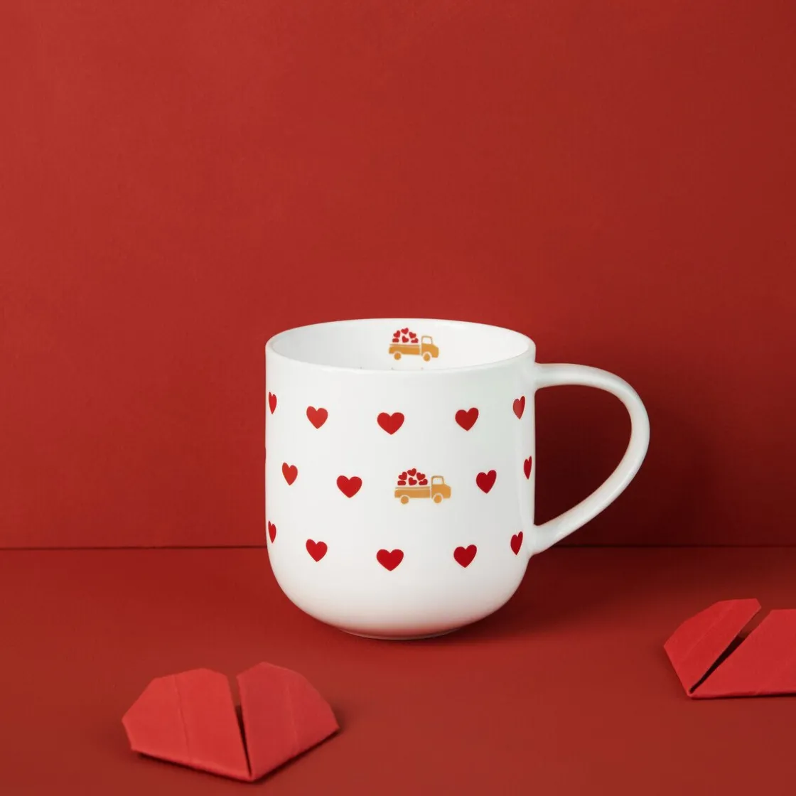 Becher<ASA Henkelbecher 0,4 l Coppa Gold Truck of Love