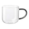 Becher<ASA Henkelbecher 0,4 l Coppa Glass Grau