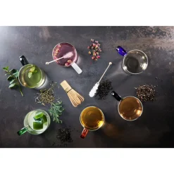 Becher<ASA Henkelbecher 0,4 l Coppa Glass Grau