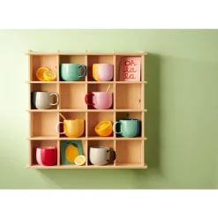 Becher|Bestseller<ASA Henkelbecher 0,4 l Joy Blueberry Smoothie