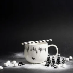 Becher<ASA Henkelbecher 0,4 l Joy Snow Tracks