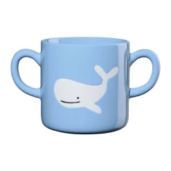 Becher<ASA Henkelbecher 0,25 l Kids Buddies Wal