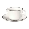 ASA Kaffeetasse mit Untere 0,21 l A Table Ligne noir