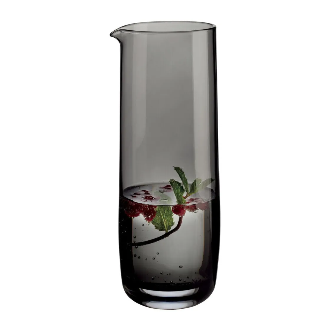 Karaffen|Weihnachten<ASA Karaffe 0,7ltr. H. 22cm Sarabi grau