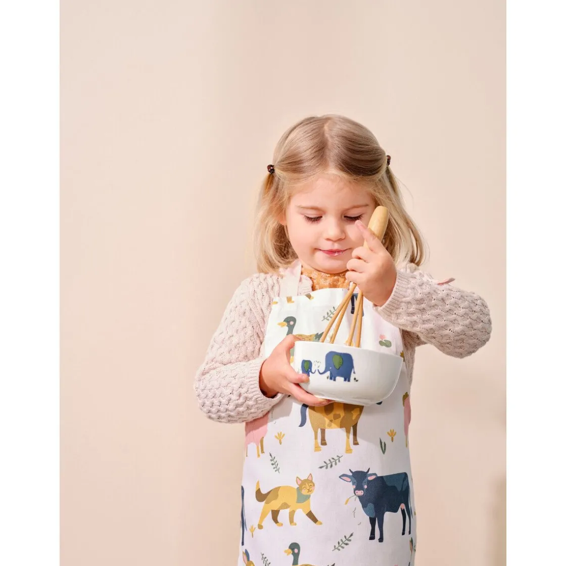 ASA Kinderschürze 65x44 cm Kids Farmlife
