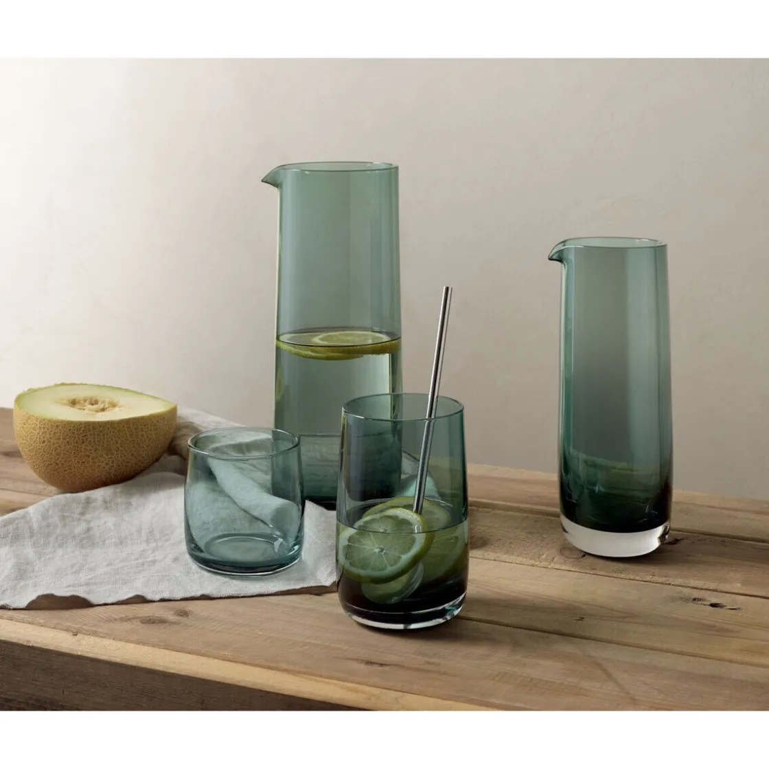 ASA Longdrinkglas 0,4ltr. H.13 cm Sarabi grün