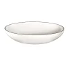 ASA Pasta-/Suppen-Teller D. 22 cm A Table Ligne noir