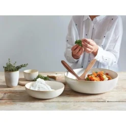 Kochwelt Entdecken<ASA Pastateller 21 cm Saisons Sand