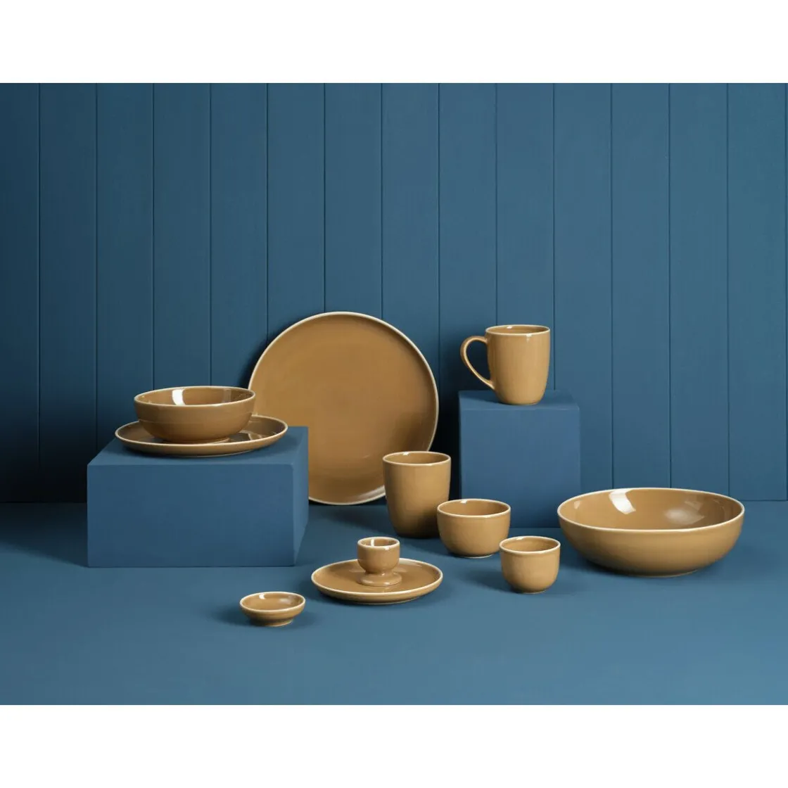 Pilzküche<ASA Pastateller 21 cm Semana Mocha