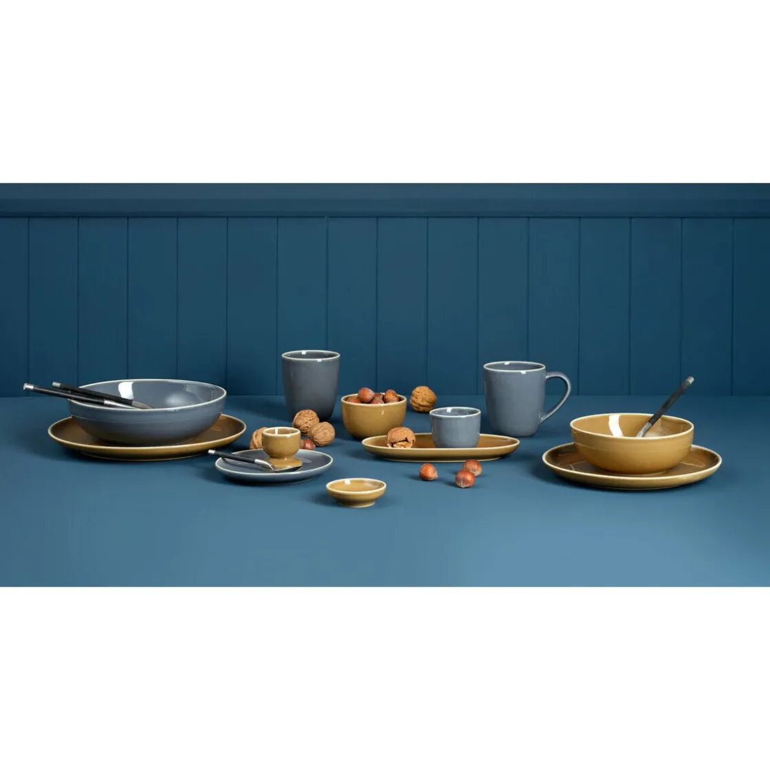 Pilzküche<ASA Pastateller 21 cm Semana Mocha