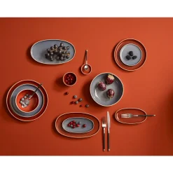 ASA Platte 29x16 cm Semana Sepia