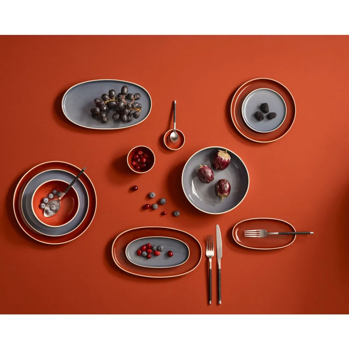 ASA Platte 29x16 cm Semana Sepia