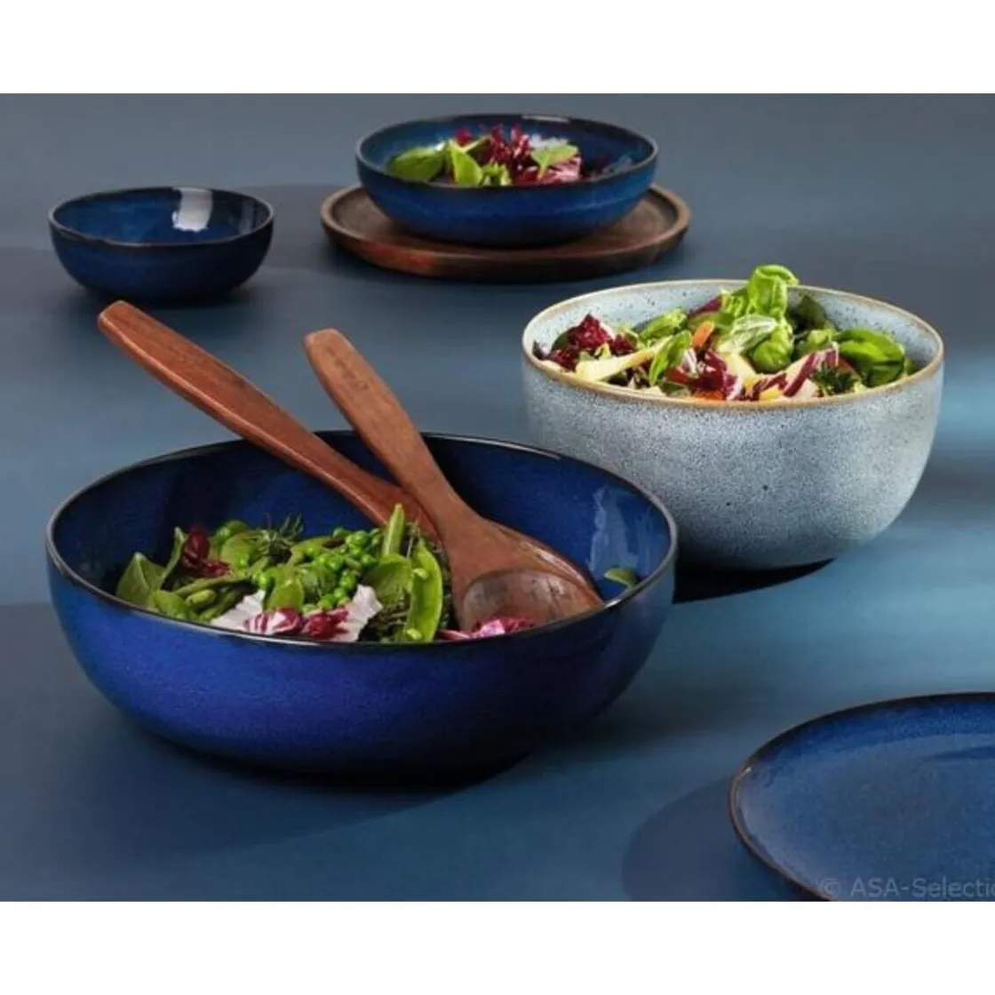 ASA Salatschale 22 cm Saisons Denim