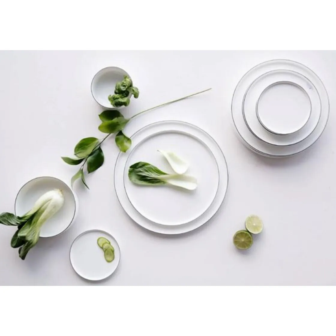 ASA Schüssel 15 cm A Table Ligne Noir