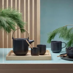 Bestseller|Thailändische Küche<ASA Teekanne 1,0 l Coppa Kuro