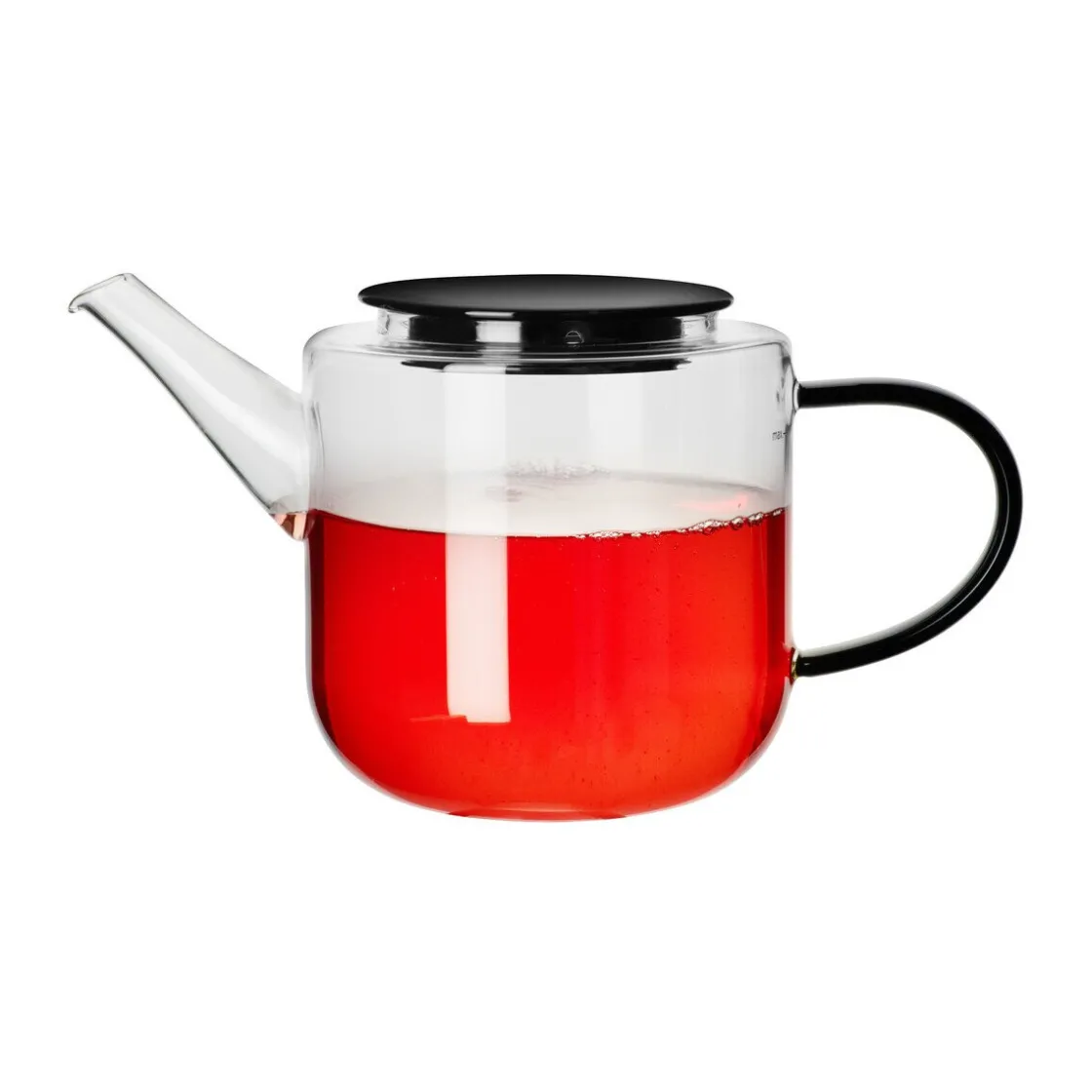 Teekannen|Teekannen<ASA Teekanne 1,1 l Coppa schwarz