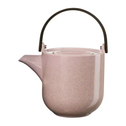 Teekannen|Teekannen<ASA Teekanne mit Holzgriff 0,6 l Coppa Hanami