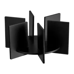 ASA Universalstövchen 13 cm schwarz