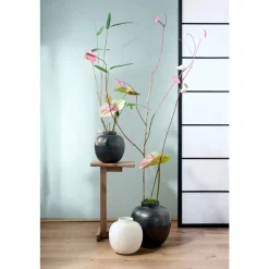 Weihnachten<ASA Vase 29 cm Japandi Home schwarz